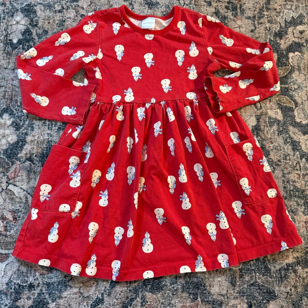 Hanna Andersson Girls Dress